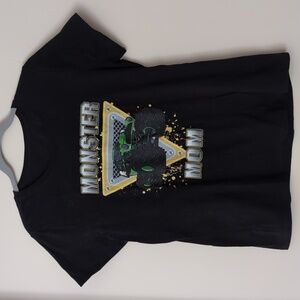 Women's Monster Jam T-Shirt "Monster Mom" Medium EUC!